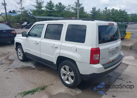 2014 Jeep Patriot Latitude из США, поврежденный, VIN 1C4NJRFB3ED616002